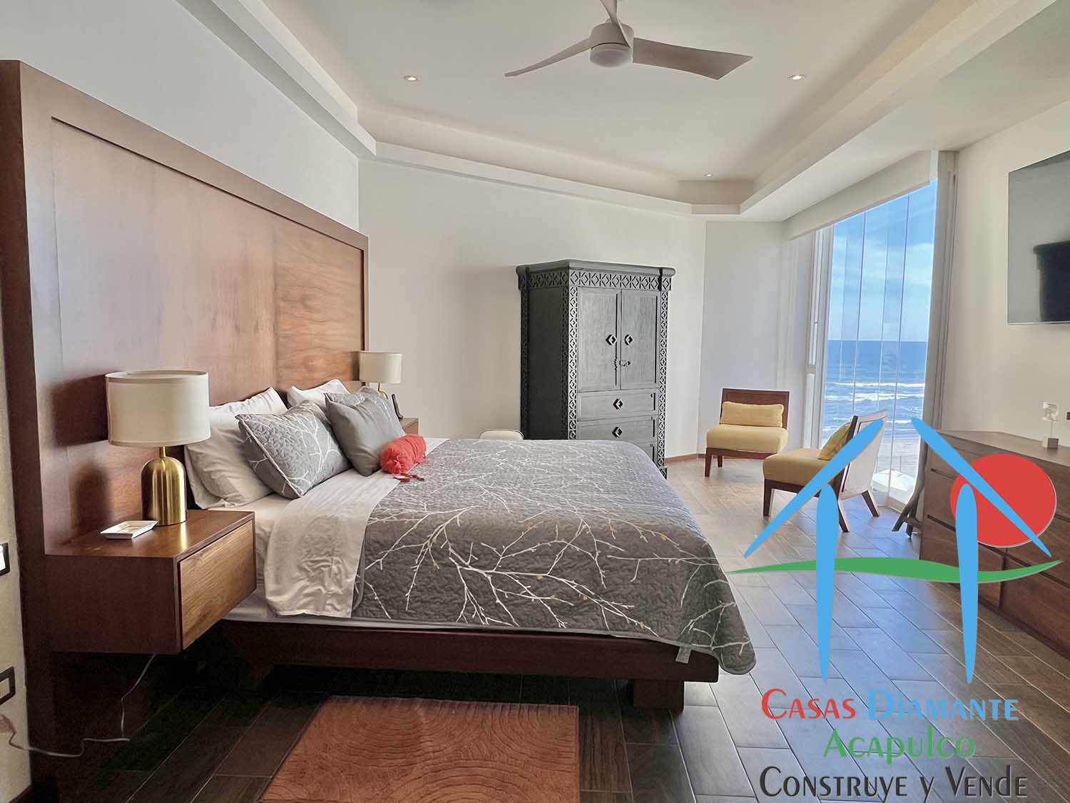 Ocean Front 201 - Recámara principal 2